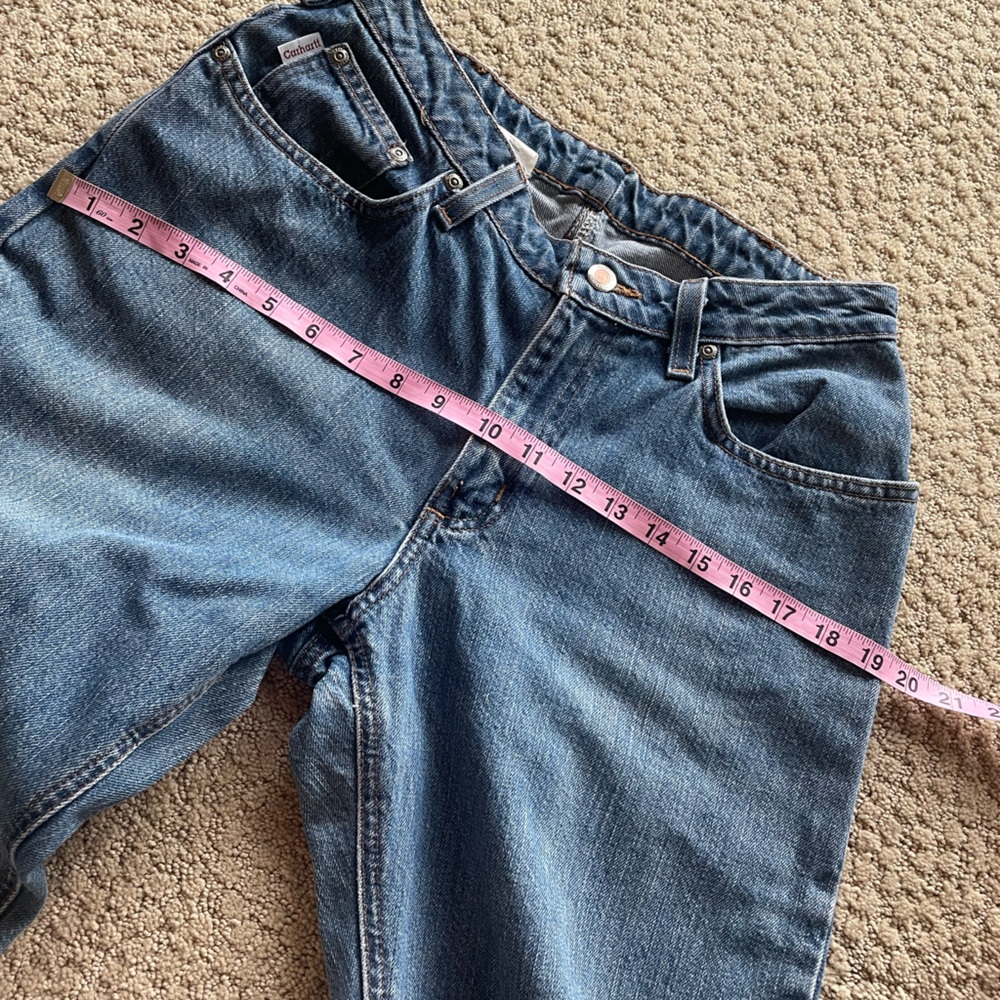 Carhartt straight leg mid rise jeans - Picture 8 of 10